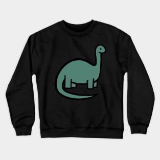 Sage Green Dinosaur Crewneck Sweatshirt